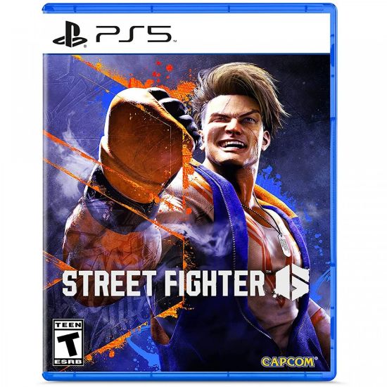 تصویر بازی Street Fighter 6  برای ps5