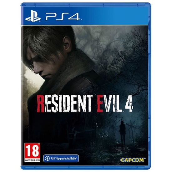 تصویر بازی Resident Evil 4 Remake  برای ps4
