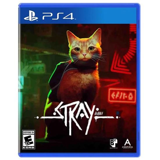 تصویر بازی Stray برای ps4