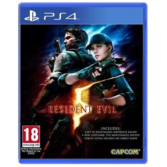 تصویر بازی Resident Evil 5 برای ps4