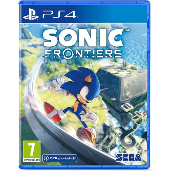 تصویر بازی Sonic Frontiers برای ps4