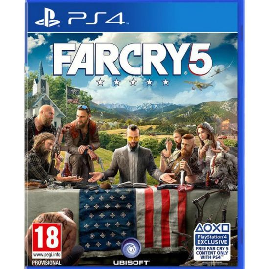 تصویر بازی FarCry 5  برای ps4