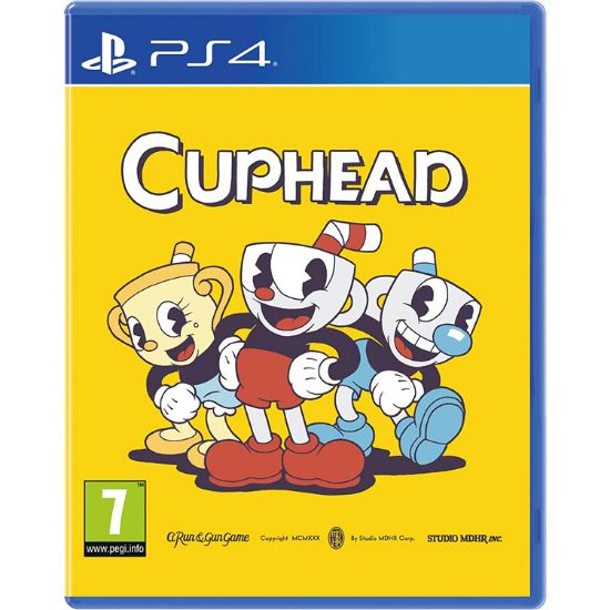 تصویر بازی Cuphead برای ps4