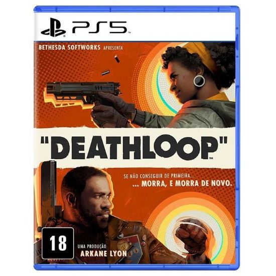 تصویر بازی DEATHLOOP  برای ps5
