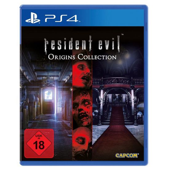 تصویر بازی Resident Evil Origins Collection برای ps4