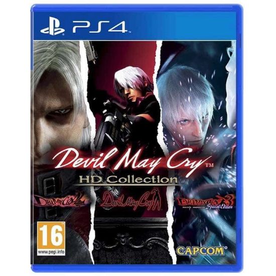 تصویر خرید بازی Devil May Cry HD Collection برای ps4
