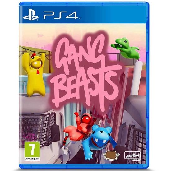 تصویر بازی Gang Beasts برای ps4