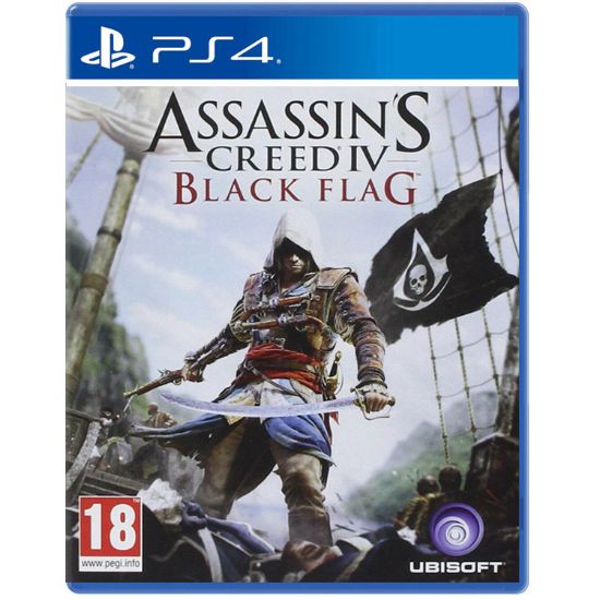 تصویر بازی Assassins Creed IV Black Flag  برای پلی استیشن 4