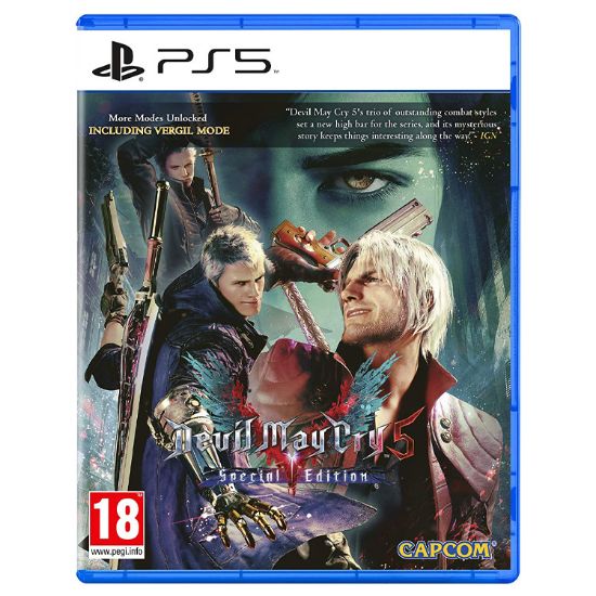 تصویر بازی Devil May Cry 5 Special Edition برای پلی استیشن 5