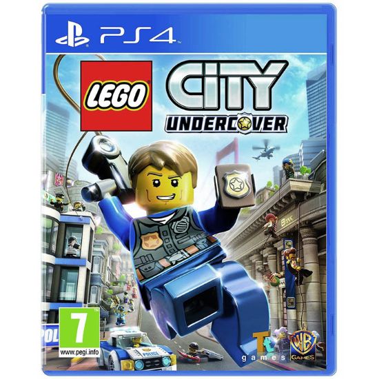 تصویر بازی LEGO®City Undercover برای پلی استیشن 4