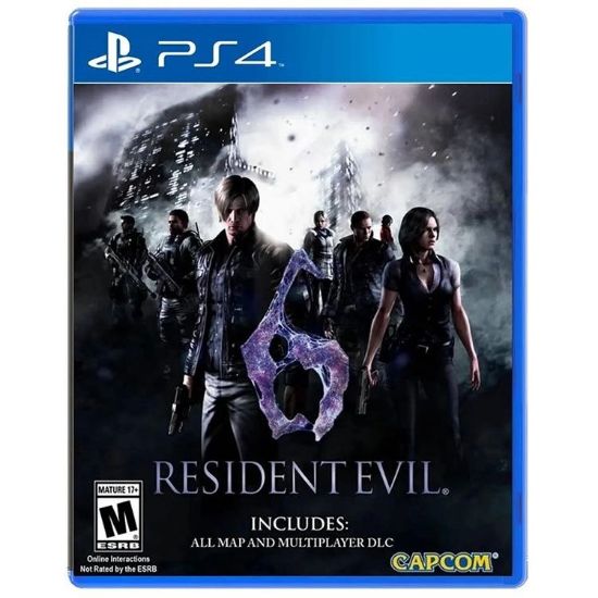 تصویر بازی Resident Evil 6 برای پلی استیشن 4