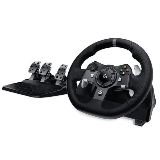 تصویر فرمان بازی لاجیتک  G920 Driving Force | مخصوص ایکس باکس وان و کامپیوتر