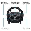 تصویر فرمان بازی لاجیتک  G920 Driving Force | مخصوص ایکس باکس وان و کامپیوتر