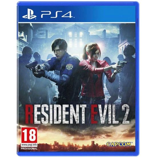 تصویر بازی Resident Evil 2 Remake برای پلی استیشن 4