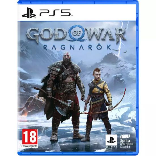 تصویر بازی God of War Ragnarök  برای PS5