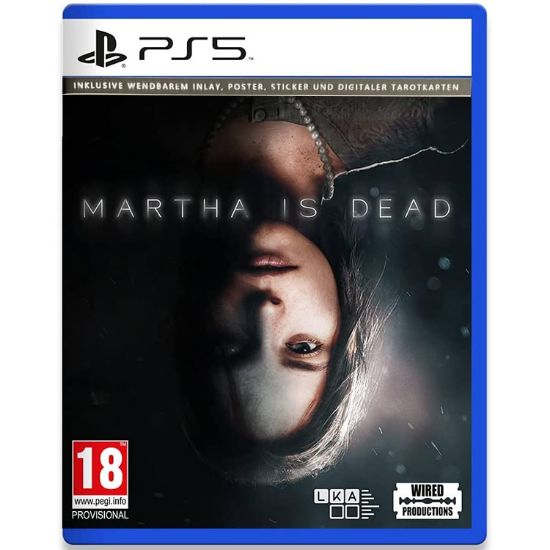 تصویر بازی Martha Is Dead™ برای ps5