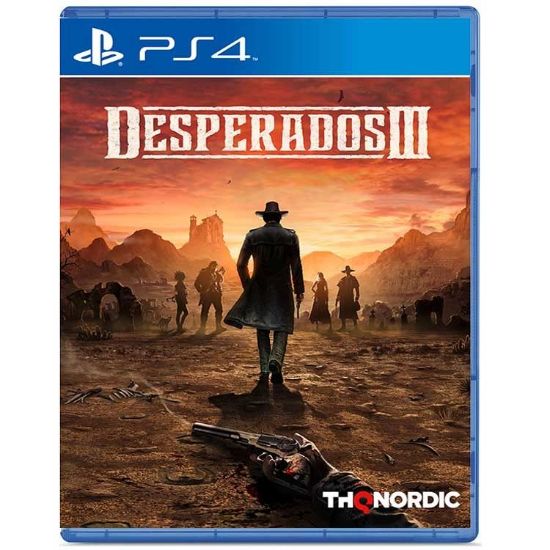 تصویر بازی Desperados III برای ps4