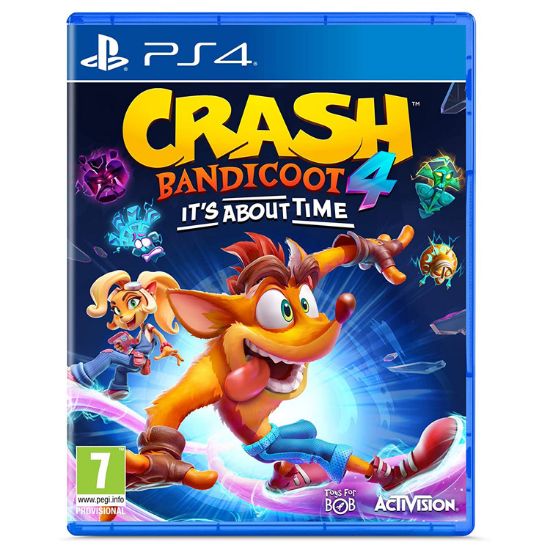 تصویر بازی Crash Bandicoot™ 4: It’s About Time برای ps4
