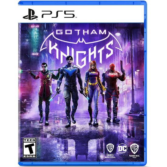 تصویر بازی Gotham Knights برای ps5