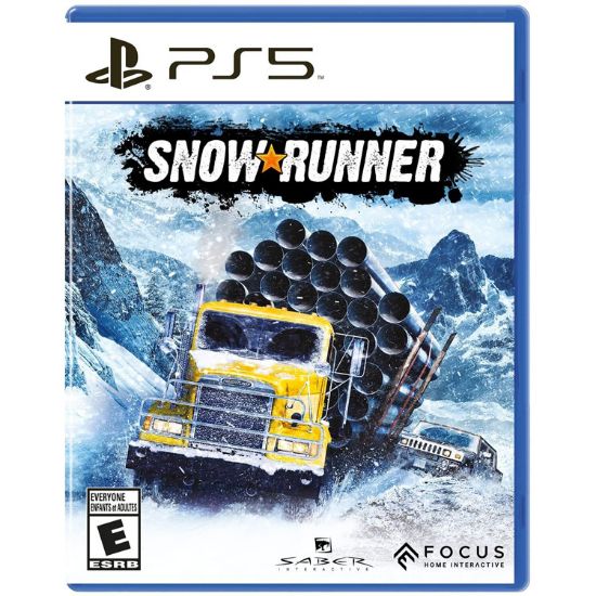 تصویر بازی SnowRunner برای ps5