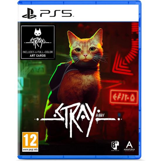 تصویر بازی Stray برای ps5