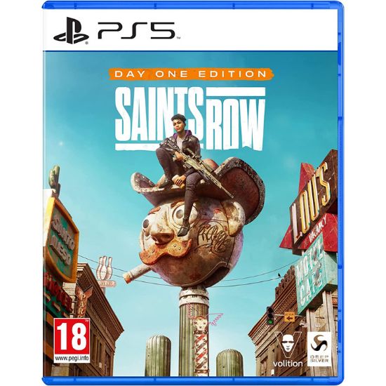 تصویر بازی Saints Row day one edition برای ps5