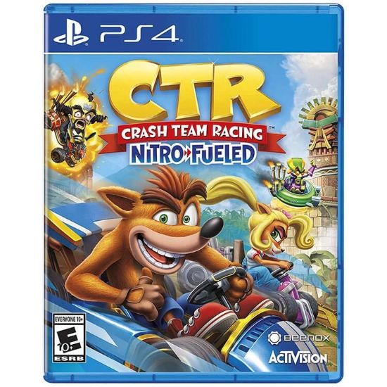 تصویر بازی Crash Team Racing Nitro-Fueled برای ps4