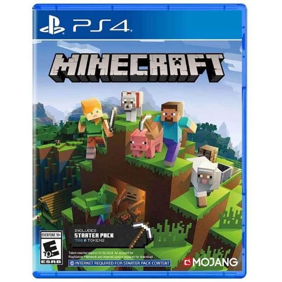 تصویر بازی Minecraft Bedrock برای ps4