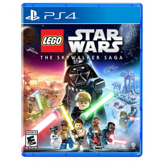تصویر بازی LEGO STAR WARS: THE SKYWALKER SAGA IS HERE! برای ps4