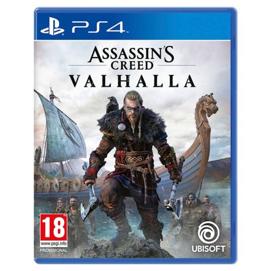 تصویر بازی Assassin's Creed Valhalla  برای ps4