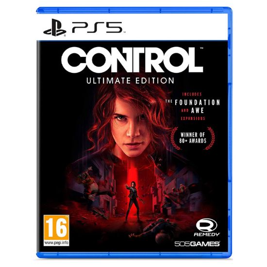 تصویر بازی Control: Ultimate Edition  برای ps5