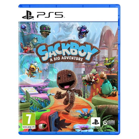 تصویر بازی Sackboy: A Big Adventure برای PS5