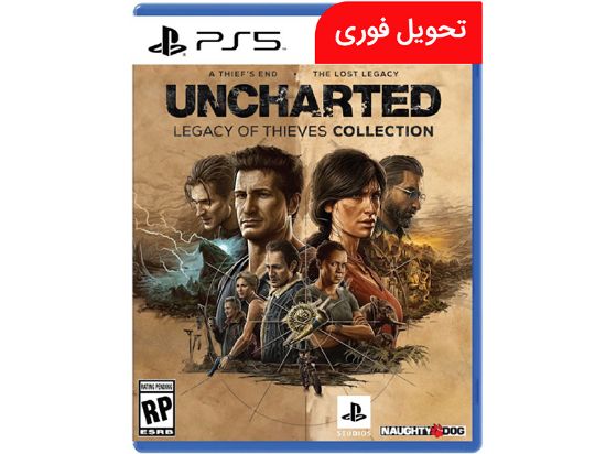 تصویر بازی UNCHARTED: Legacy of Thieves Collection برای PS5