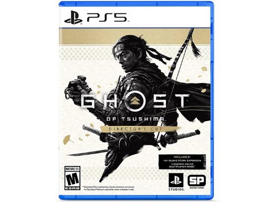 تصویر بازی Ghost of Tsushima DIRECTOR’S CUT برای ps5