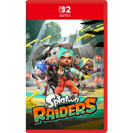 تصویر خرید بازی Splatoon Raiders برای Nintendo Switch 2
