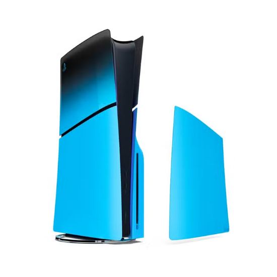 تصویر خرید فیس پلیت Ps5 Slim مدل Rhythm Blue
