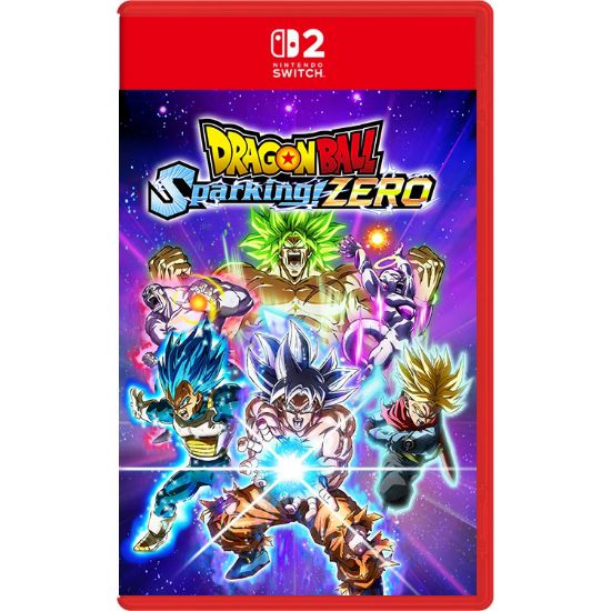 تصویر خرید بازی DRAGON BALL Sparking! ZERO برای Nintendo Switch 2