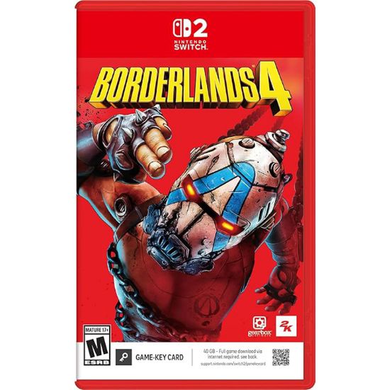 تصویر خرید بازی Borderland 4 برای Nintendo Switch 2
