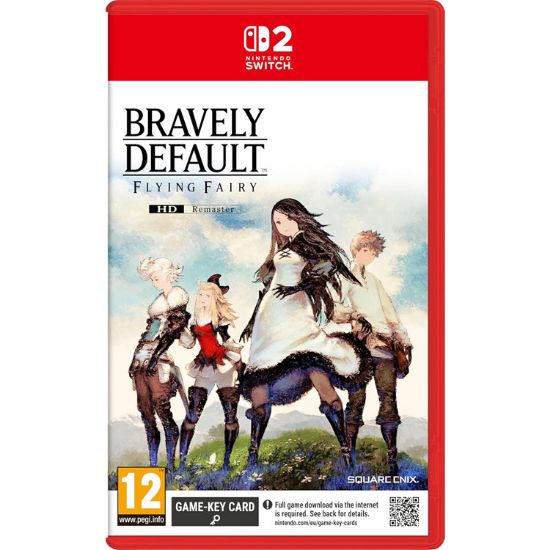 تصویر خرید بازی Bravely Default: Flying Fairy HD Remaster Game Key Card برای  Nintendo Switch 2