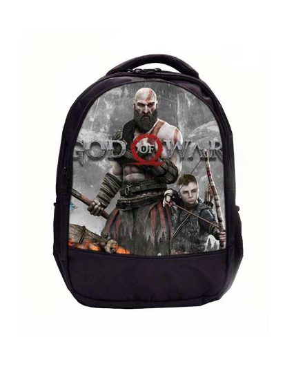 تصویر کوله حمل  PS4 طرح  god of war ragnarok
