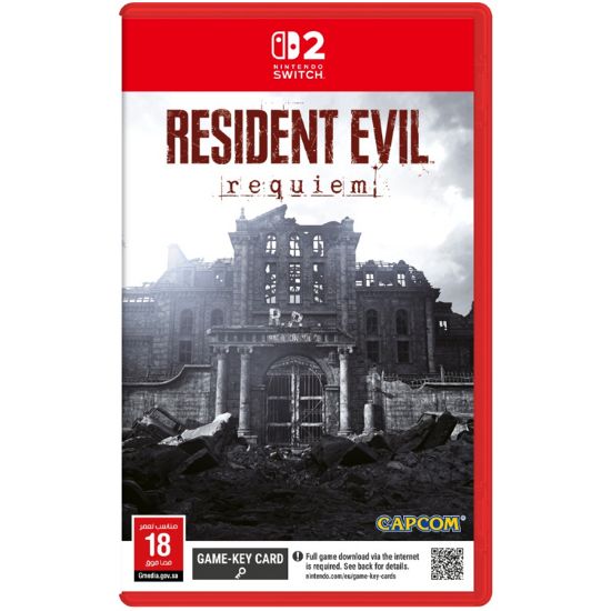 تصویر خرید بازی Resident Evil Requiem مدل پک سه بعدی برای Nintendo Switch 2