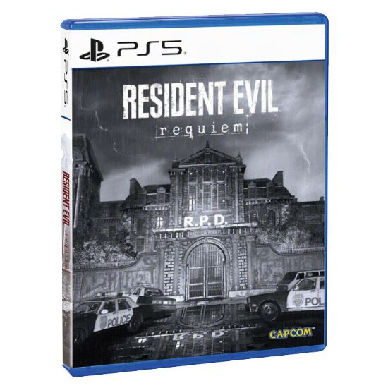 تصویر خرید بازی Resident Evil Requiem کاور سه بعدی برای Ps5