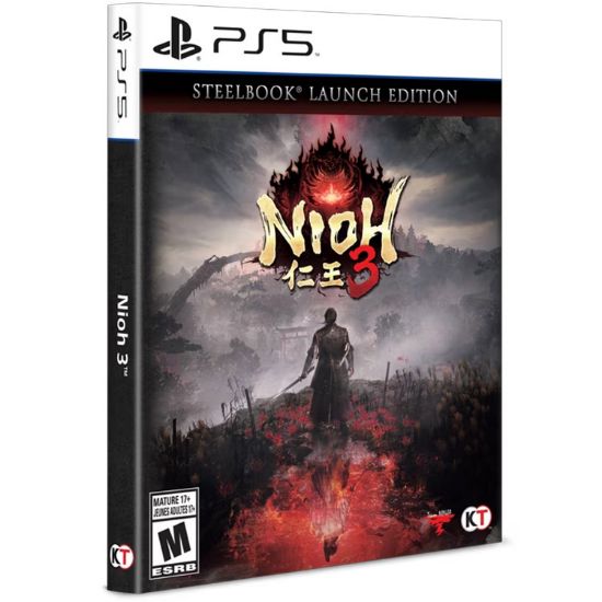 تصویر خرید بازی Nioh 3 Steel Book برای Ps5