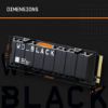 تصویر خرید WD_BLACK SN850X NVMe SSD with Heatsink 2TB