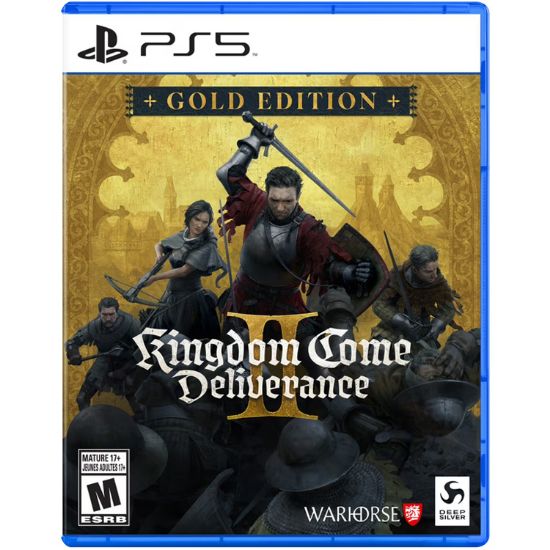 تصویر خرید بازی Kingdom Come: Deliverance 2 Gold Edition برای Ps5