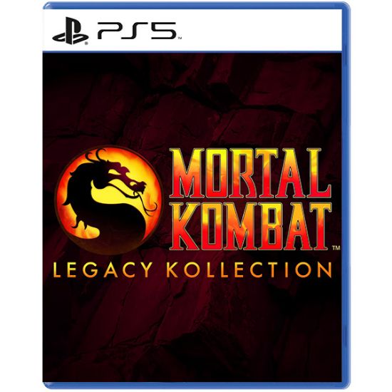 تصویر خرید بازی Mortal Kombat: Legacy Kollection برای Ps5