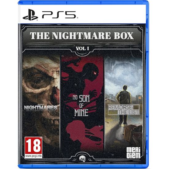 تصویر خرید بازی The Nightmare Box Vol.1 برای Ps5