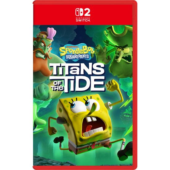تصویر خرید بازی SpongeBob SquarePants: Titans of the Tide برای Nintendo Switch 2