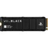 تصویر حافظه SSD هشت ترابایت مدل WD_BLACK SN850P برای Ps5