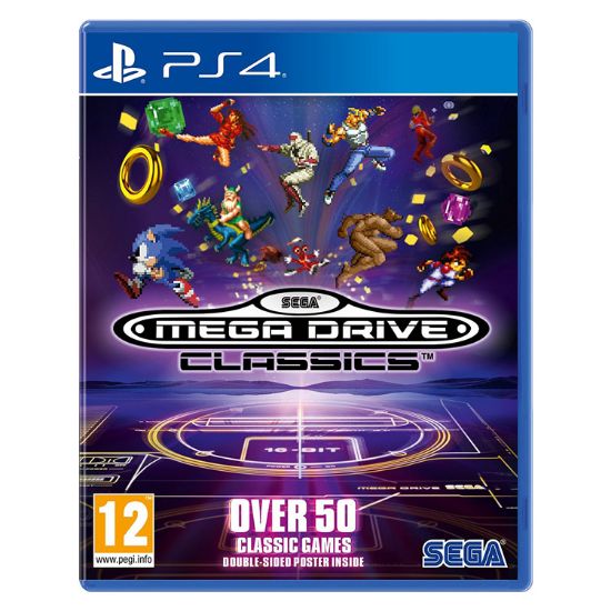 تصویر خرید بازی sega mega drive classics برای Ps4